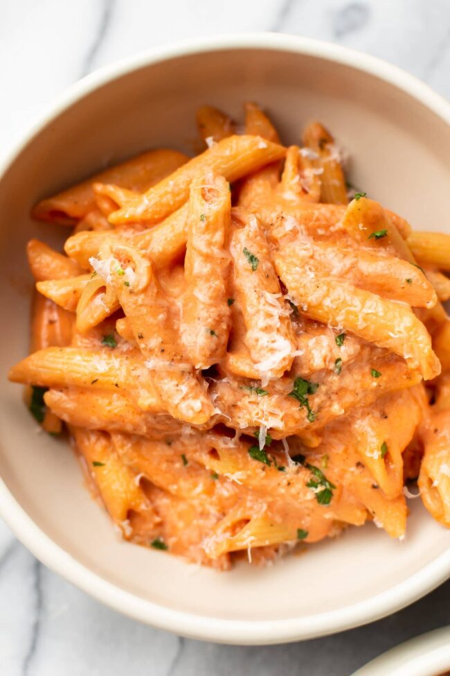 Creamy Pasta Marinara