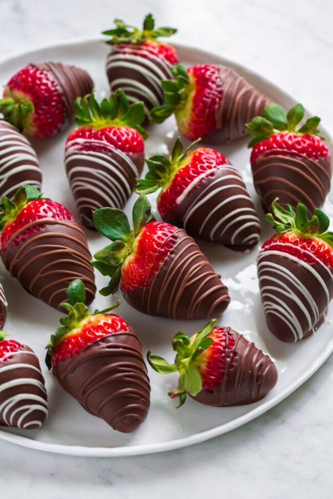 Chocolate-Covered Strawberries