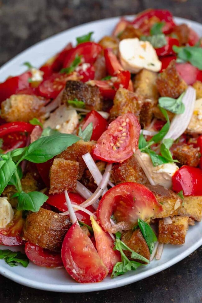 Tomato Panzanella