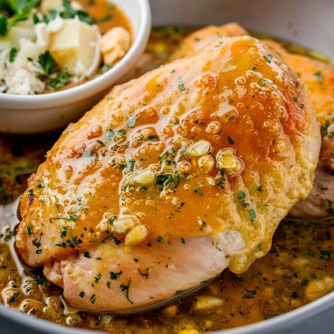 Garlic Parmesan Marinade