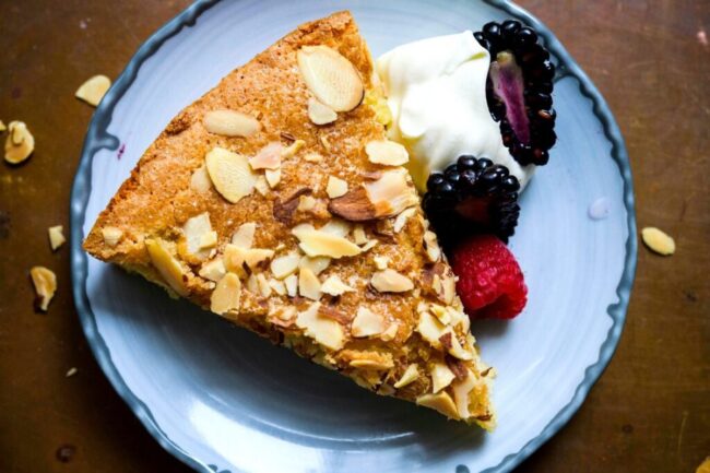 Tarta de Santiago (Almond Cake)