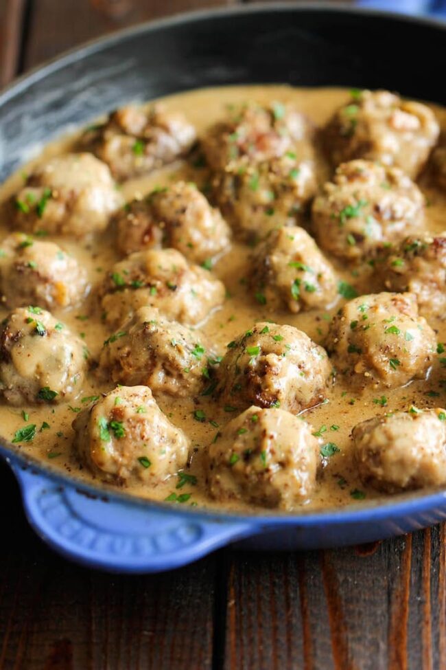 Swedish Meatball Gravy