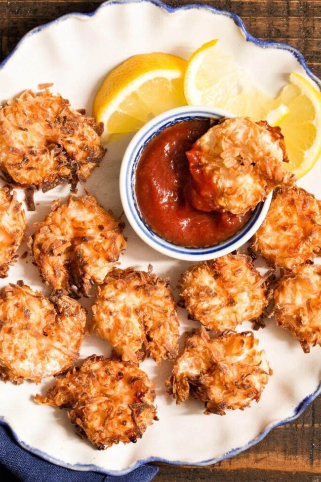 Air Fryer Coconut Shrimp