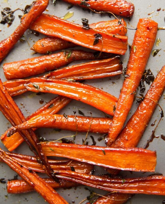 Honey-Glazed Carrots