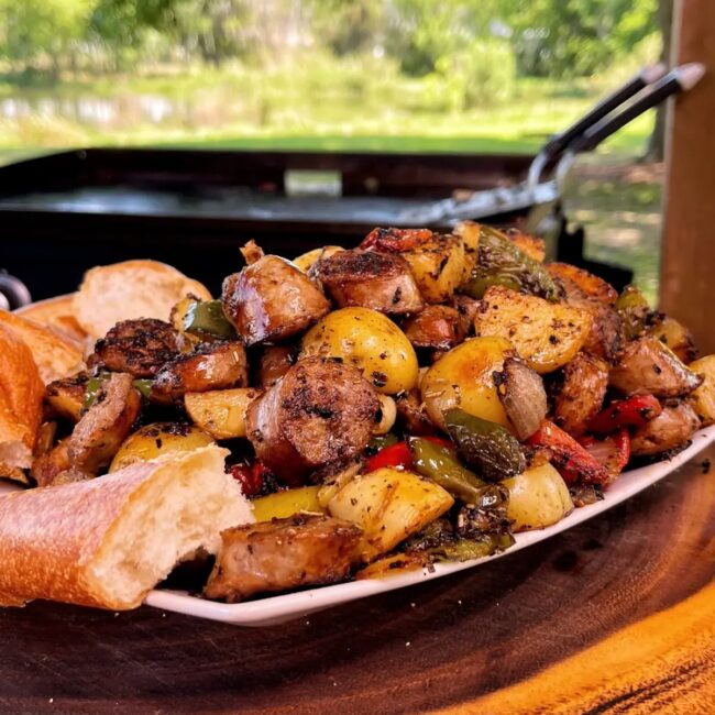 Sausage and Peppers