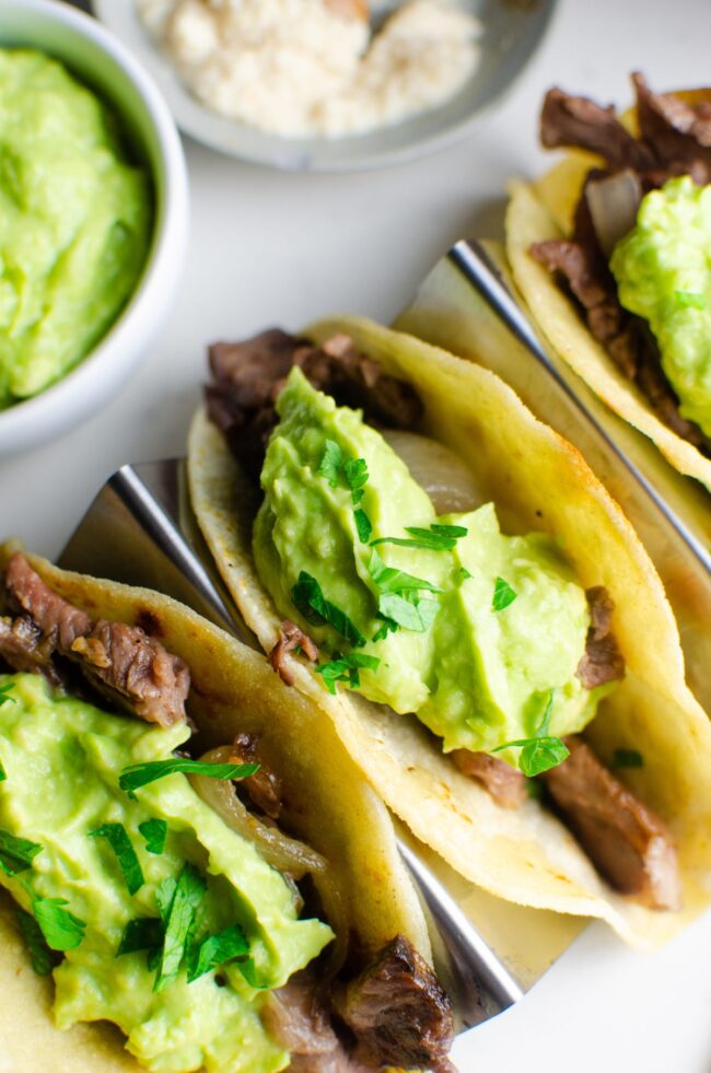 Leftover Prime Rib Tacos