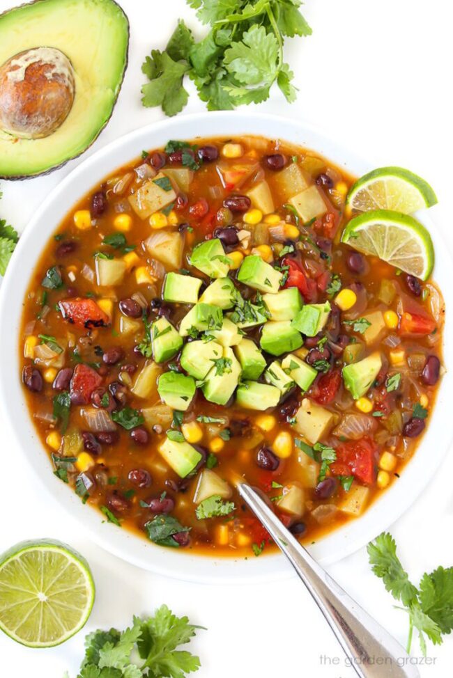 Southwestern Bean Soup