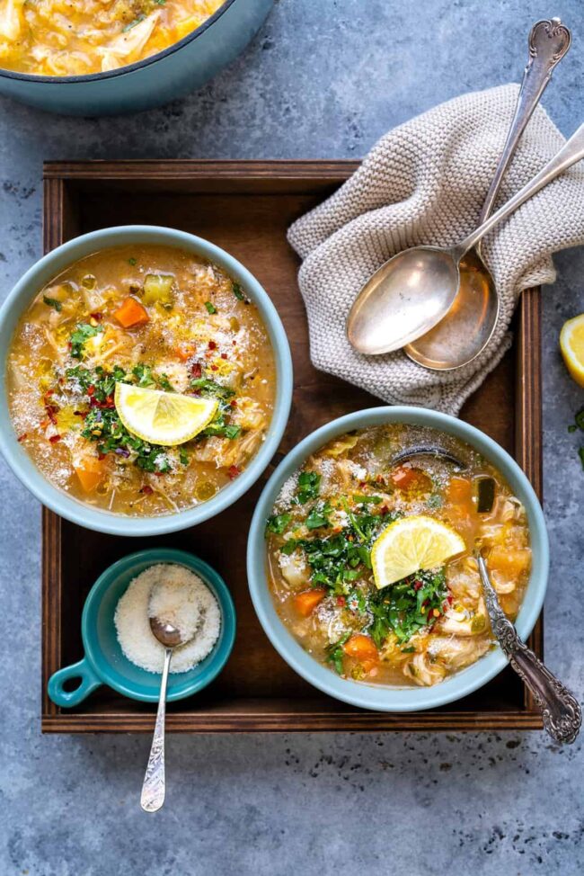 Keto Chicken Soup