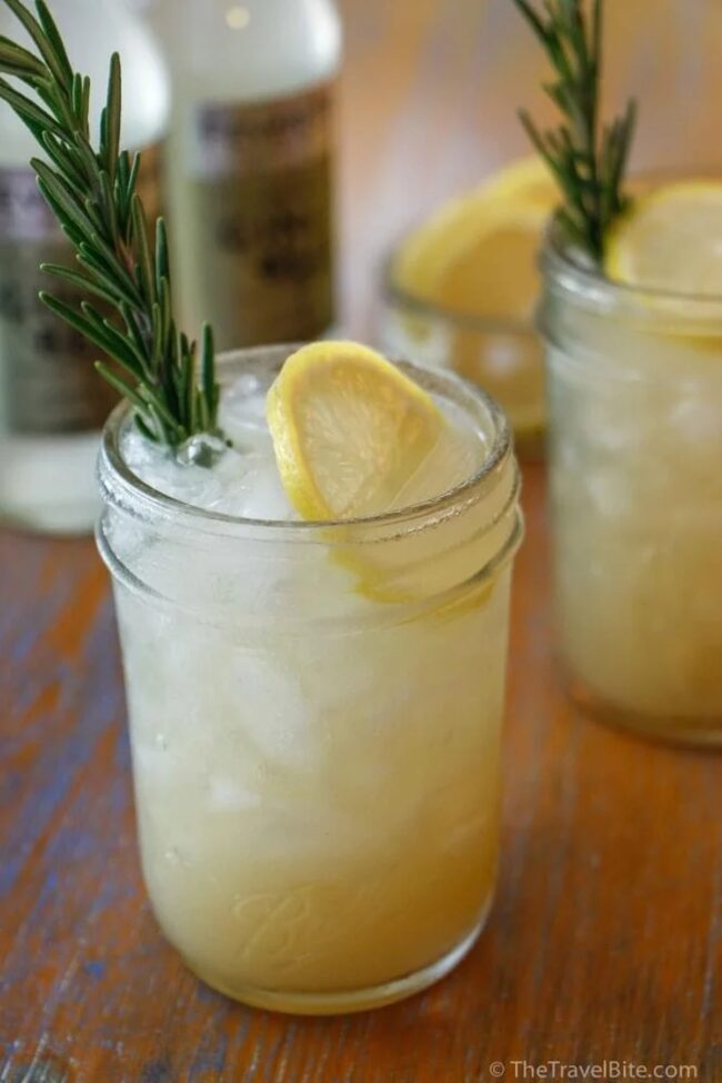Lemon Rosemary Gin