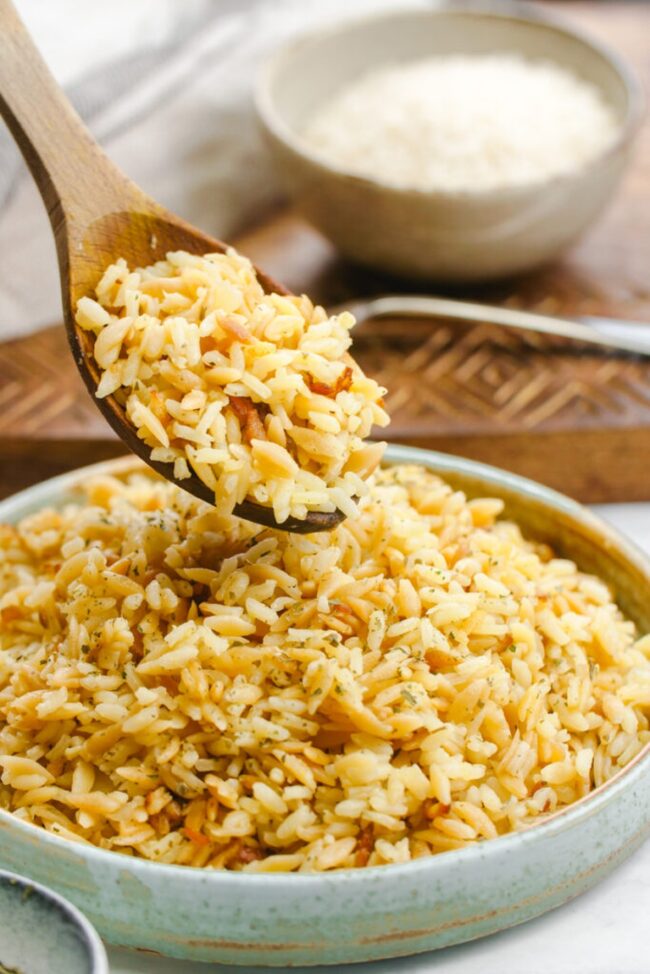 Fluffy Rice Pilaf