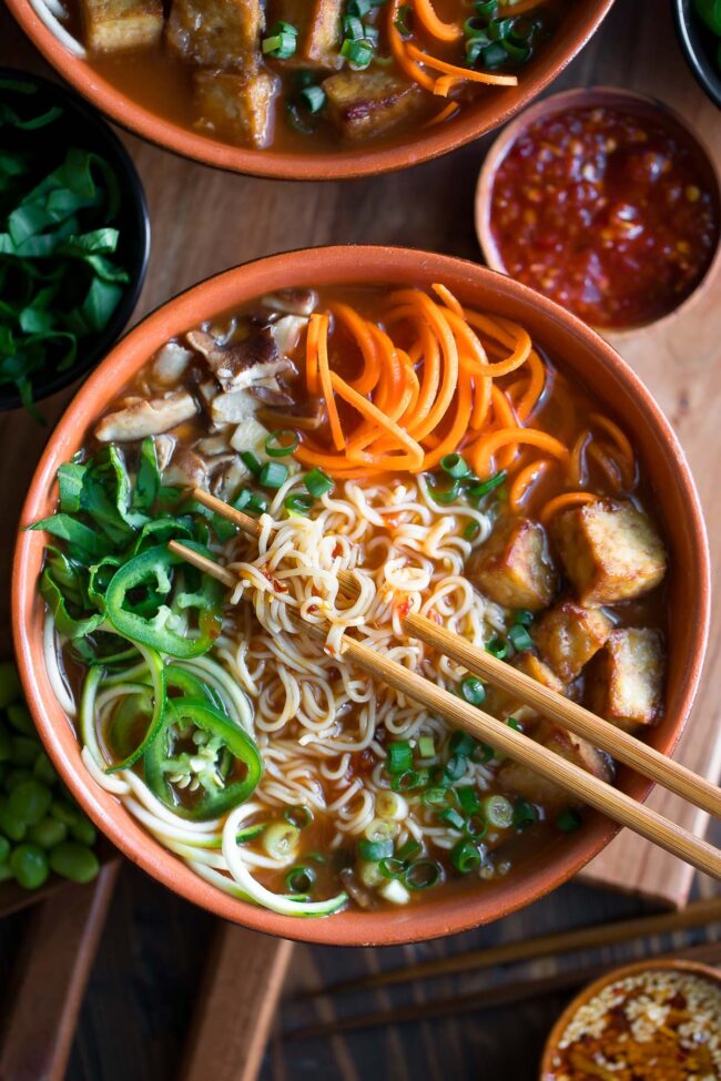 Tofu Ramen