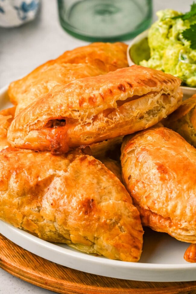 Puff Pastry Chicken Empanadas