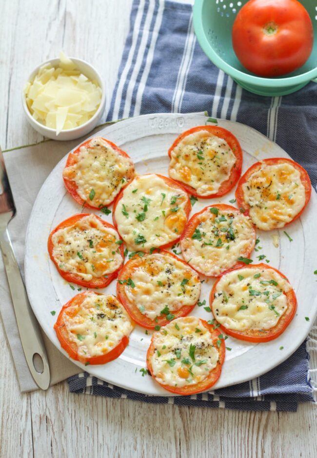 Baked Parmesan Tomatoes