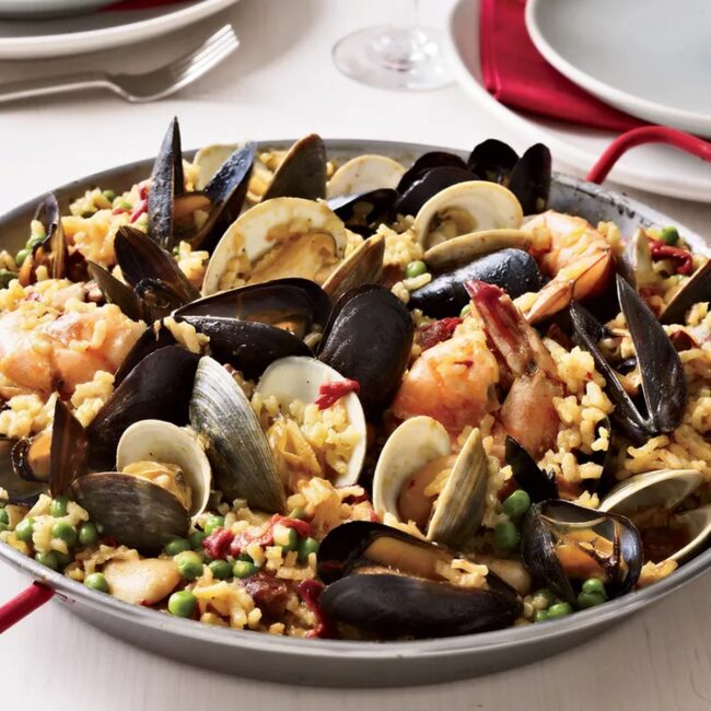 Traditional Paella Valenciana