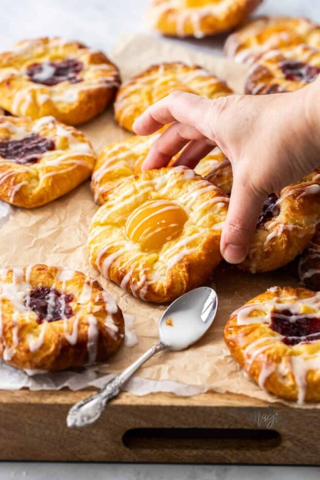 Custard Danishes