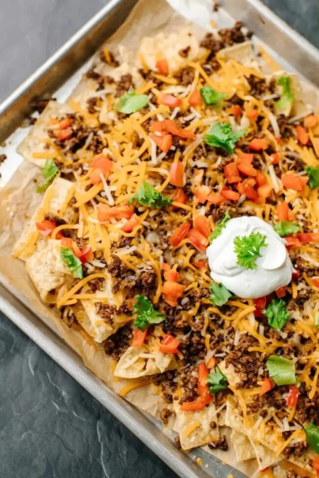 Loaded Nachos