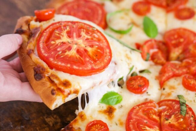Tomato Pizza