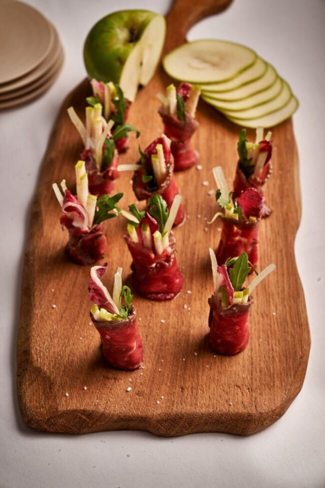 Beef Carpaccio Canapés