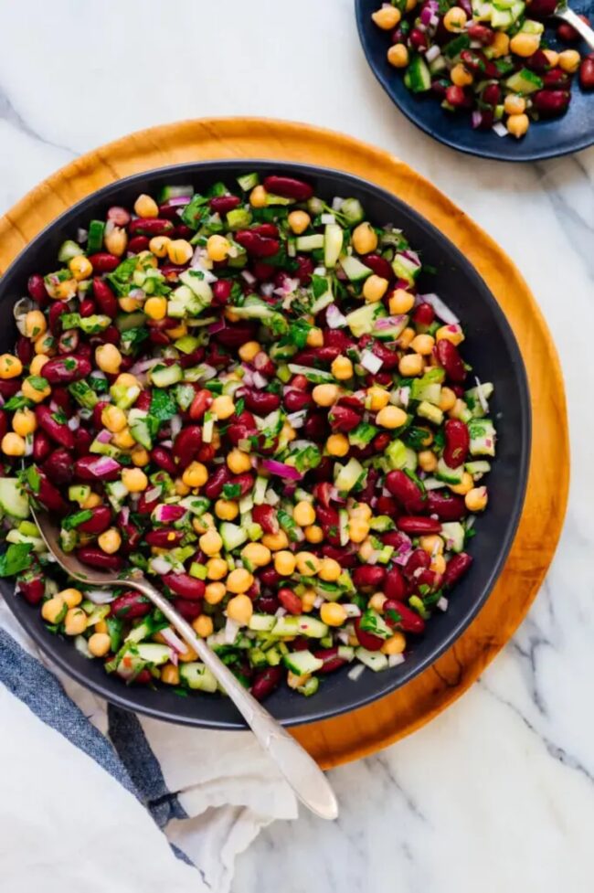 Mediterranean Bean Salad
