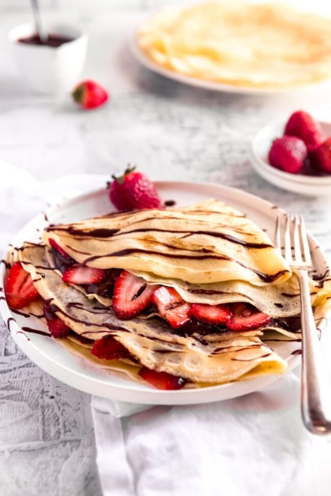 Nutella Crepes