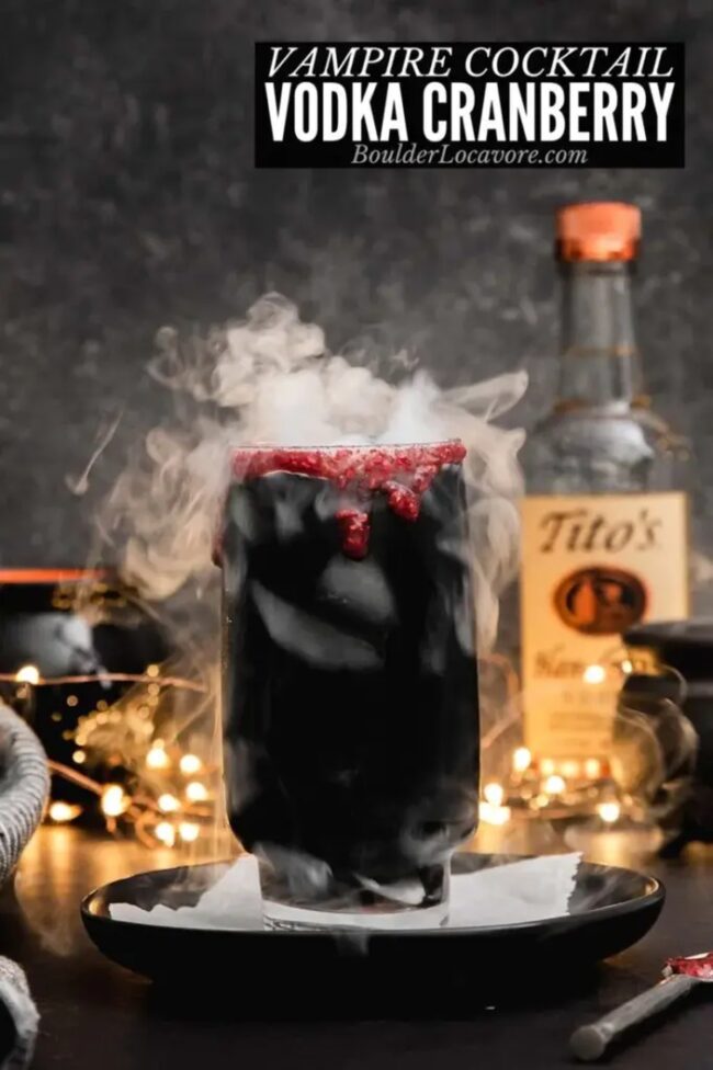 Vanishing Vodka Cranberry