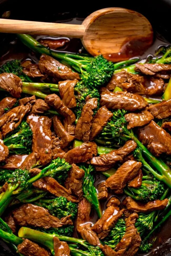 Beef and Broccoli Stir-Fry