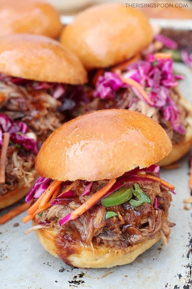 Pulled Pork Sliders
