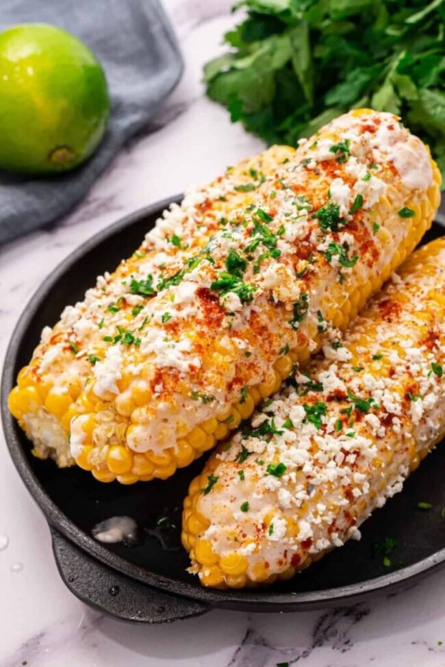 Mexican Street Corn (Elote)