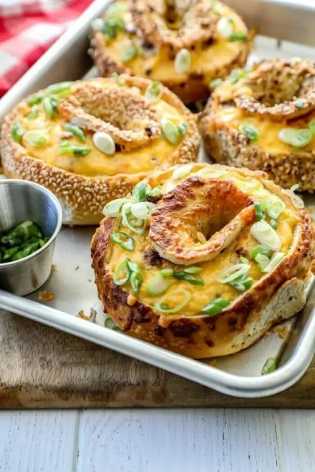 Chorizo and Egg Bagel