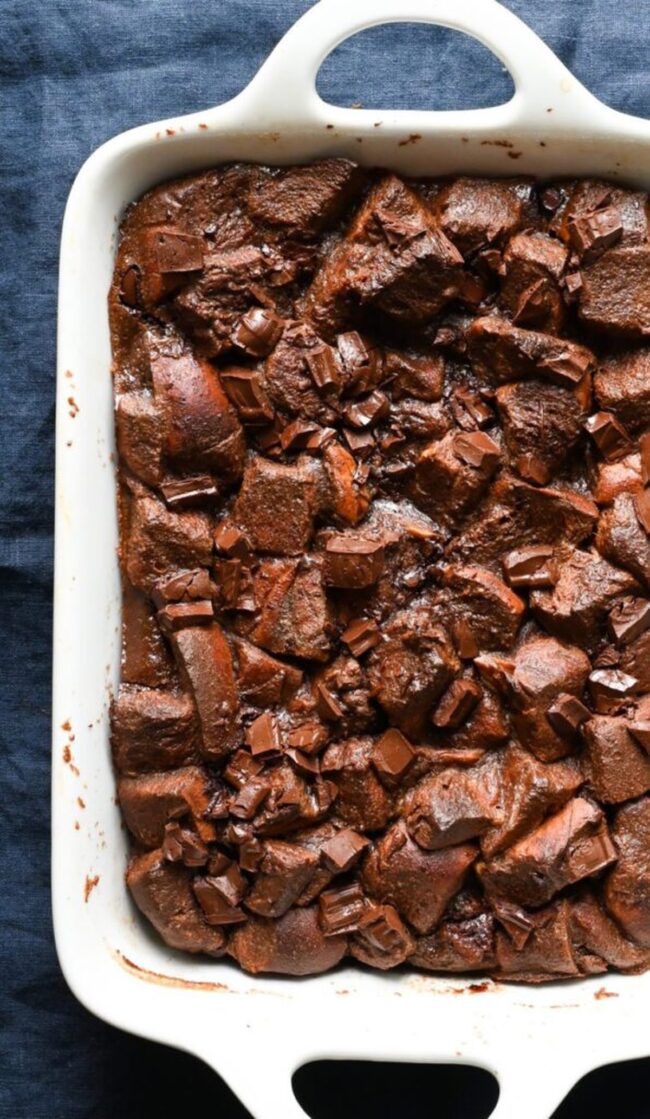 Chocolate Bread Pudding