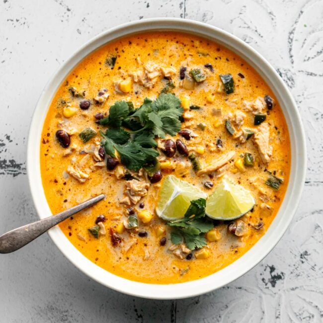 Poblano Soup