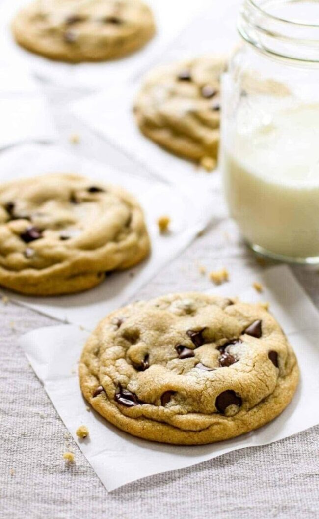 Classic Chocolate Chip Cookies