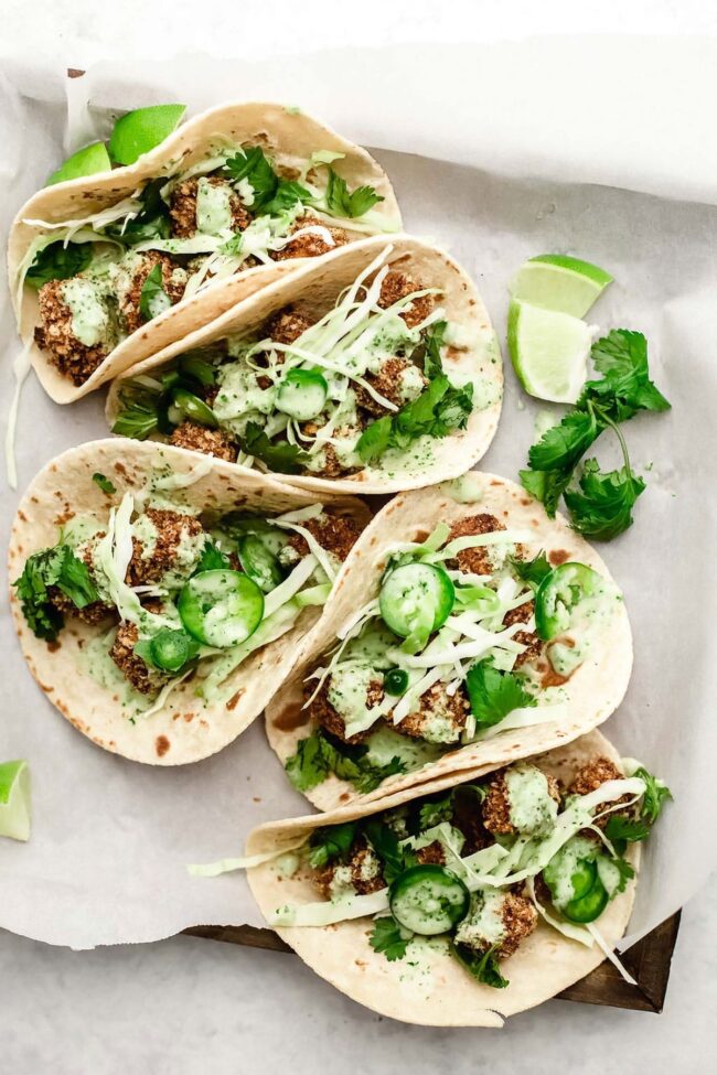 Easy Tofu Tacos