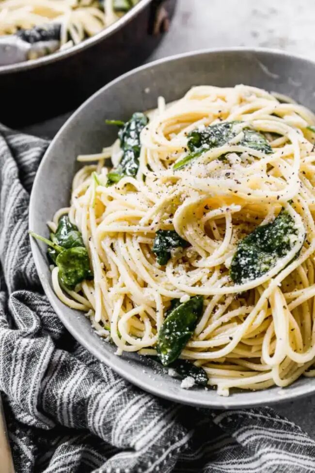Spaghetti Aglio e Olio