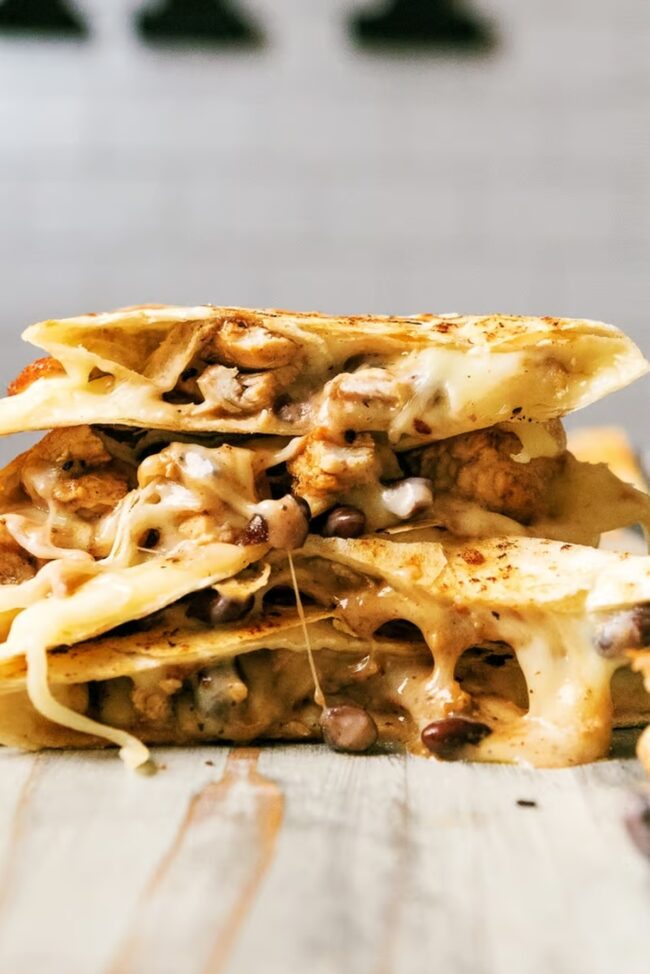 Chicken Quesadillas
