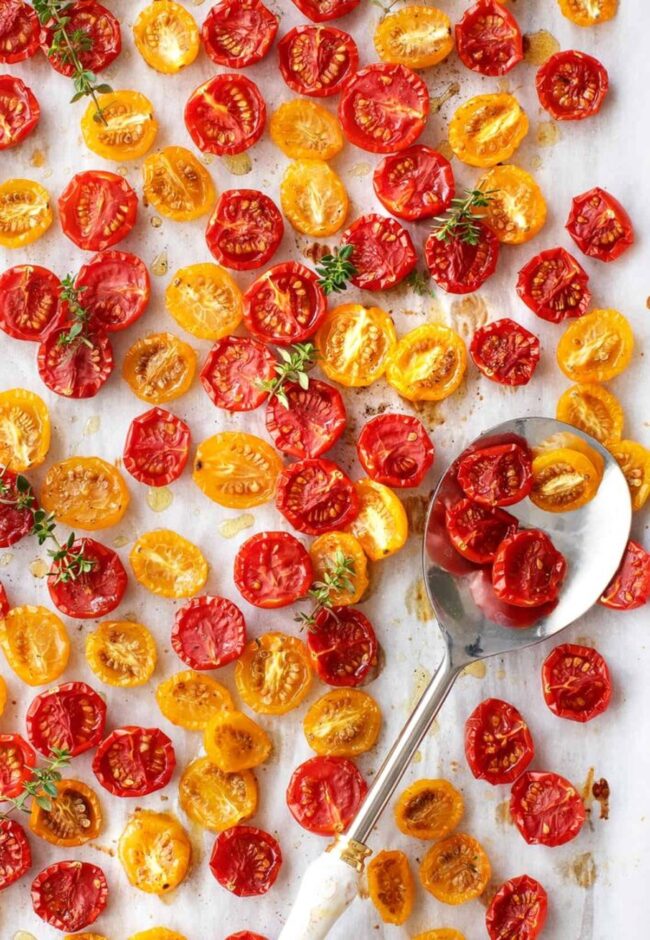 Roasted Cherry Tomatoes