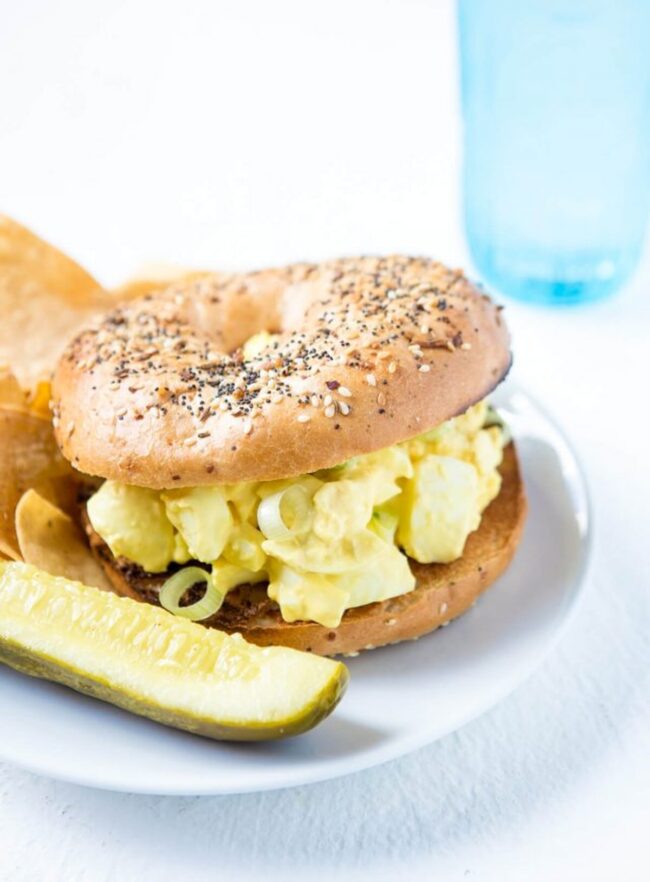 Egg Salad Bagel