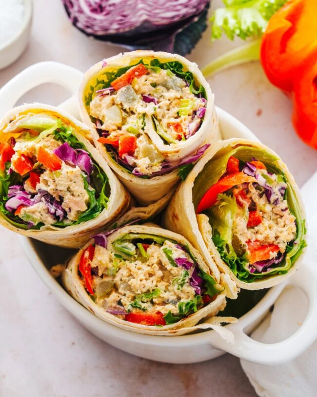 Tuna Salad Wrap