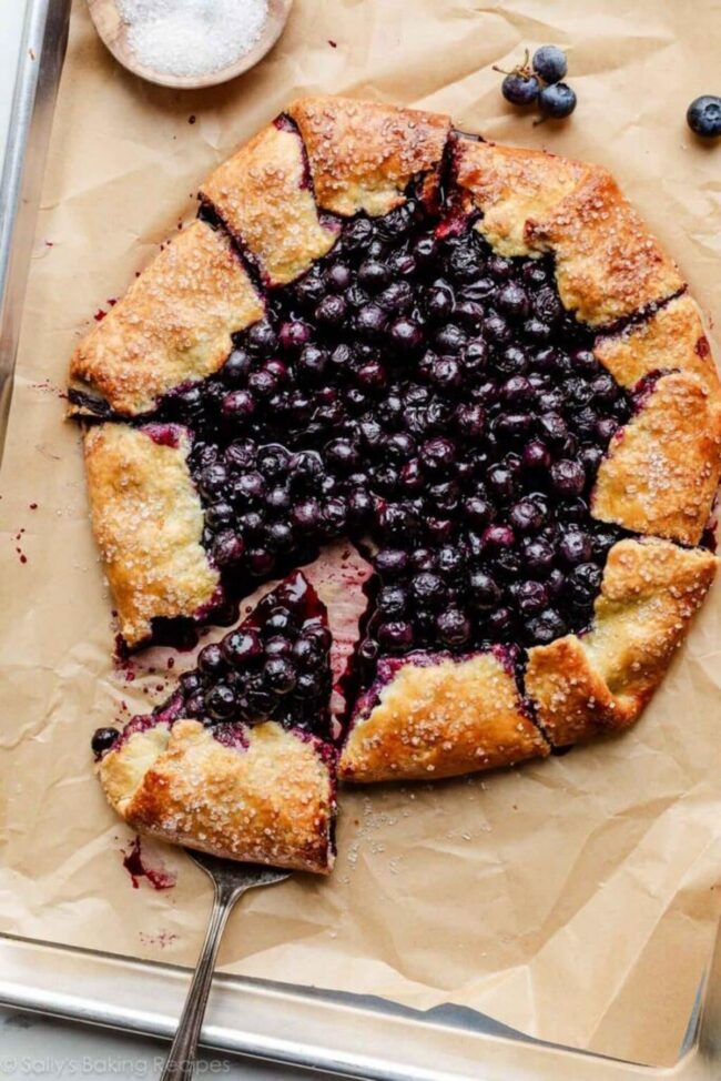 Blueberry Galette