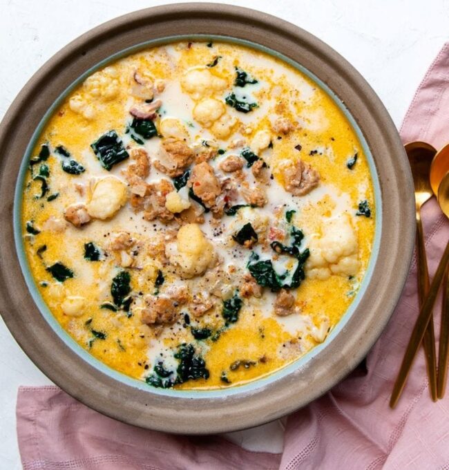 Keto Zuppa Toscana