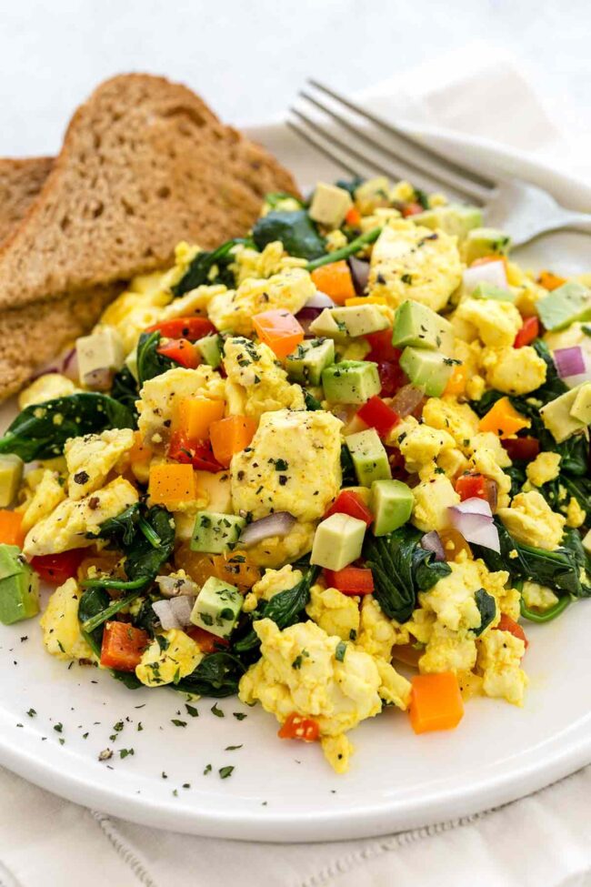 Easy Tofu Scramble