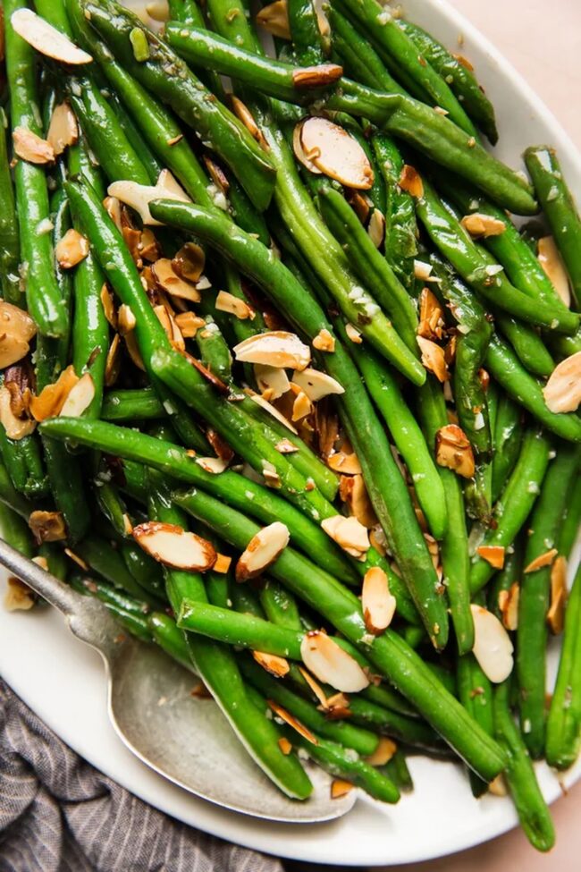 Green Bean Almondine