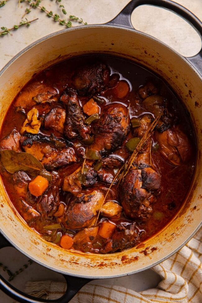 Jamaican Brown Stew Chicken