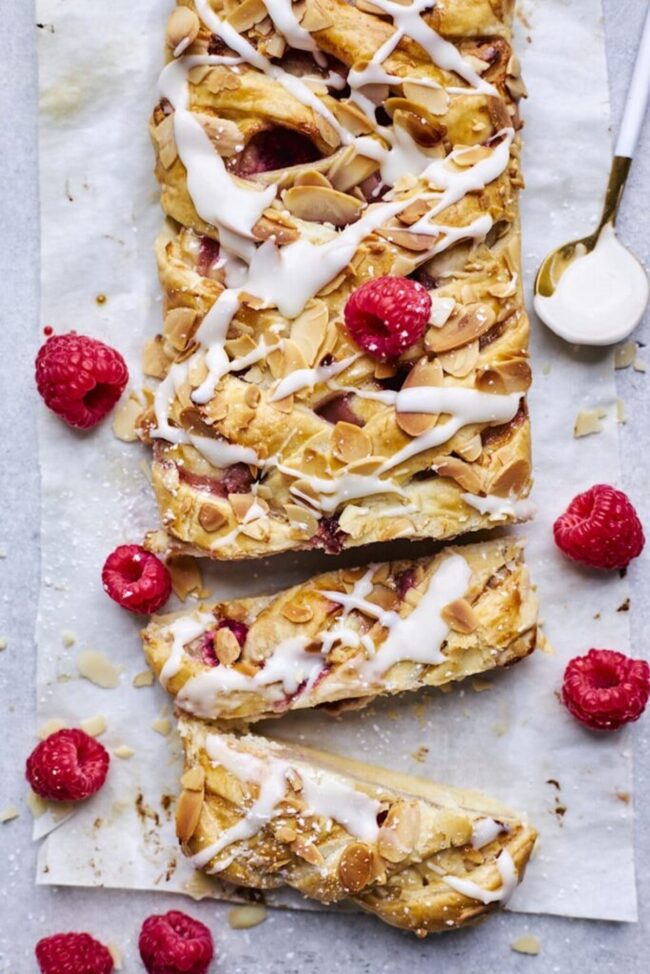 Raspberry Cream Cheese Pastries