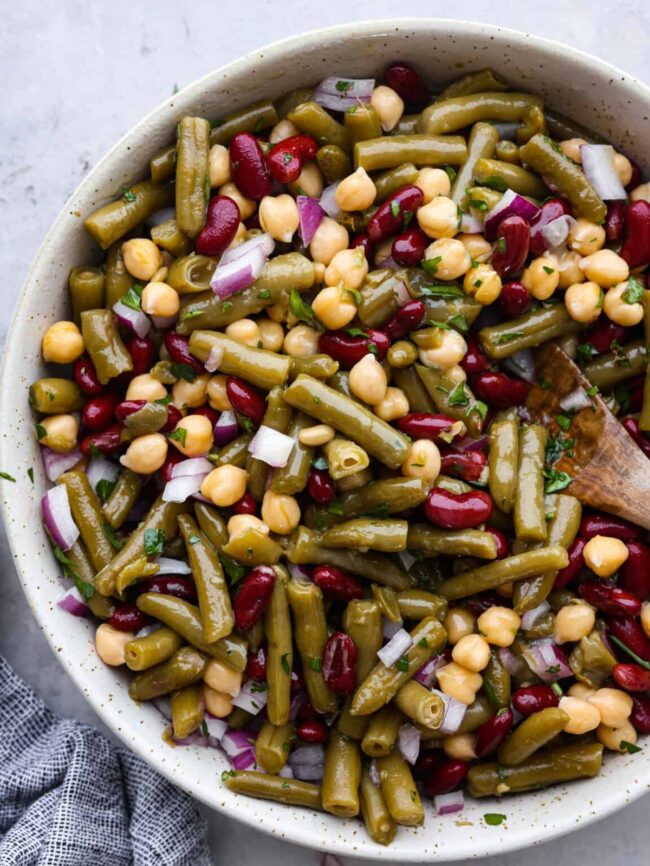 Classic Three Bean Salad