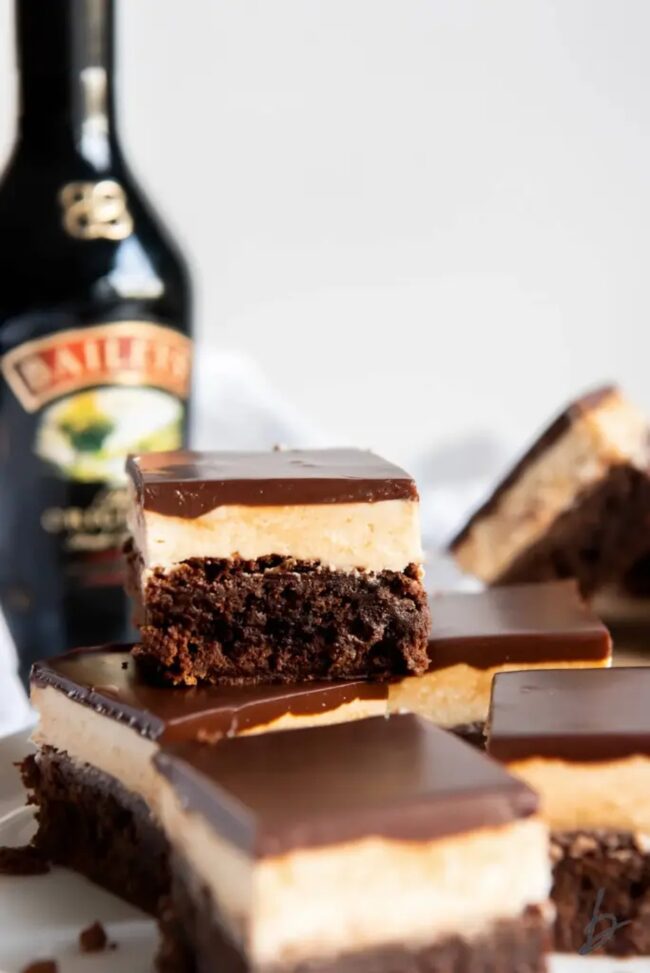 Baileys Irish Cream Brownies