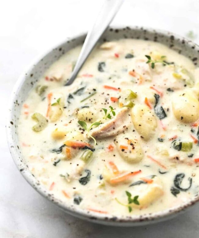 Chicken Gnocchi Soup
