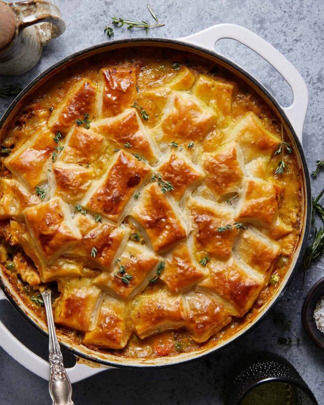 Chicken Pot Pie