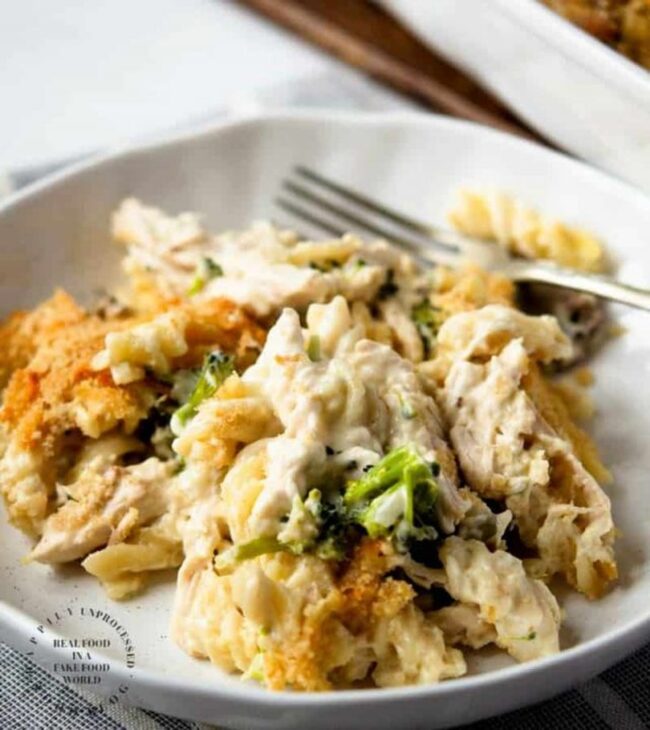 Turkey Tetrazzini