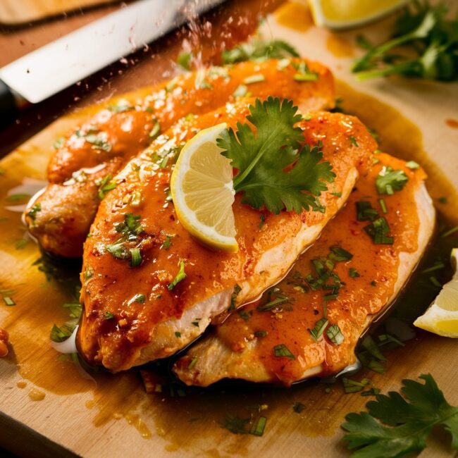 Pineapple Soy Marinade
